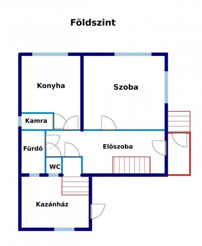 Eladó családi ház, Pilisszántón 98 M Ft, 4 szobás