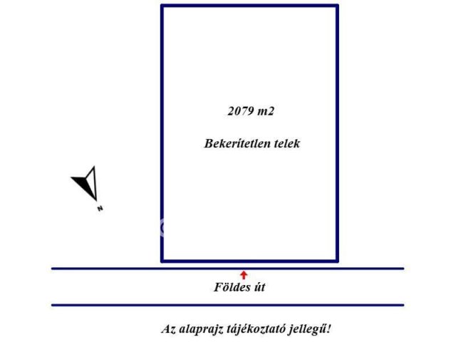 Eladó telek, Nagykőrösön 3.2 M Ft / költözzbe.hu