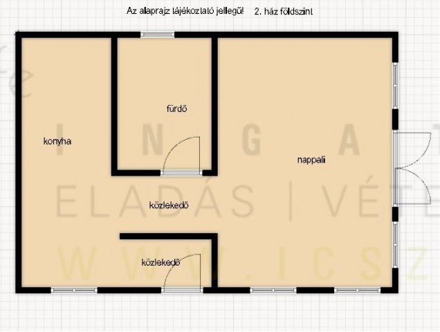Eladó családi ház, Szegeden 105 M Ft, 3+2 szobás