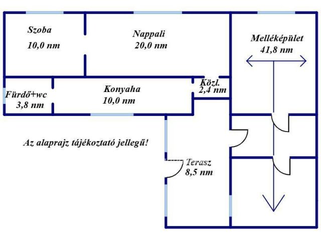 Eladó családi ház, Szeghalmon 10.5 M Ft, 1+1 szobás