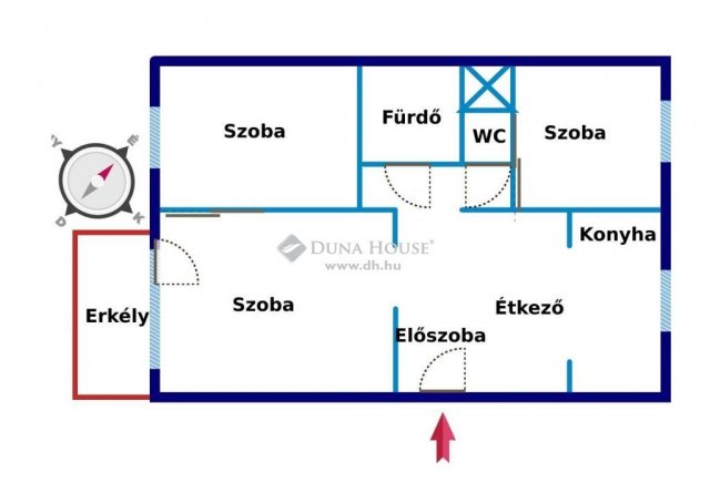 Eladó panellakás, Budapesten, X. kerületben, Bihari utcában