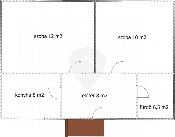 Eladó családi ház, Ikladon 25.9 M Ft, 1+1 szobás