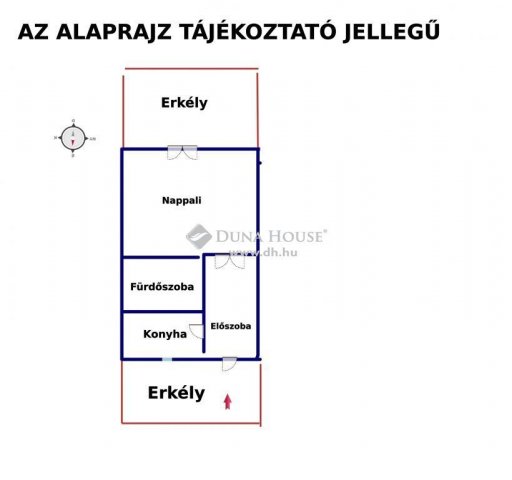 Eladó téglalakás, Budapesten, X. kerületben 34.7 M Ft, 1 szobás