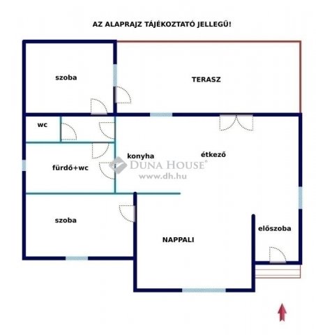 Eladó családi ház, Budapesten, XVIII. kerületben 82.9 M Ft