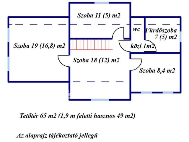 Eladó családi ház, Újkígyóson 43 M Ft, 4+1 szobás
