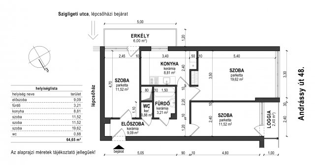 Kiadó téglalakás, albérlet, Békéscsabán 150 E Ft / hó