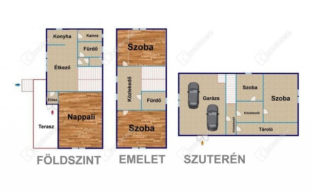 Eladó családi ház, Sajóládon 38.9 M Ft, 4 szobás