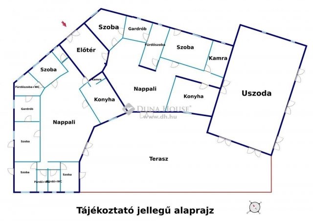 Eladó családi ház, Csömörön 290 M Ft, 8 szobás