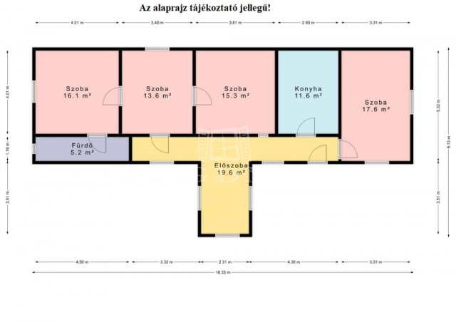 Eladó családi ház, Sarkadon 5.9 M Ft, 4 szobás