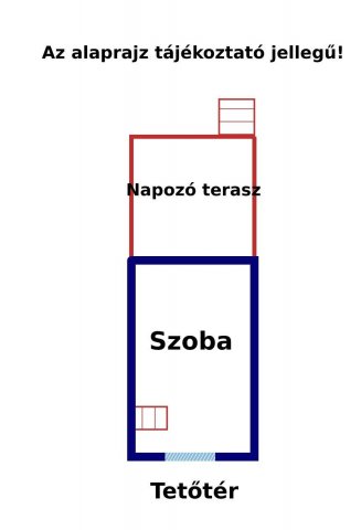 Eladó családi ház, Tahitótfalun 48 M Ft, 2 szobás