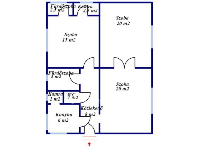 Eladó családi ház, Gyulán 18 M Ft, 3 szobás
