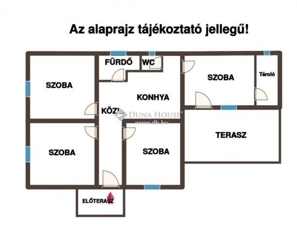 Eladó családi ház, Sülysápon 56.5 M Ft, 4 szobás