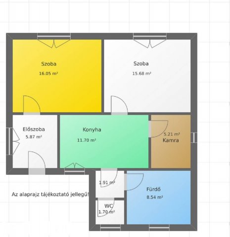 Eladó családi ház, Somoskőújfalun 15.9 M Ft, 3 szobás