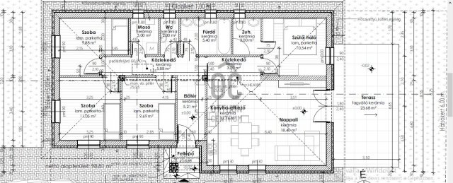 Eladó családi ház, Szigetbecsén 89.9 M Ft, 5 szobás