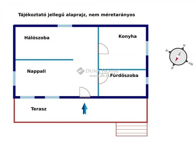 Eladó családi ház, Mogyoródon 23.9 M Ft, 1+1 szobás