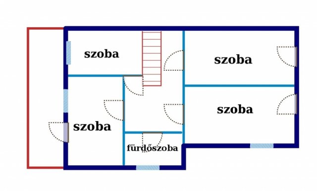 Eladó családi ház, Budapesten, XX. kerületben 69.9 M Ft