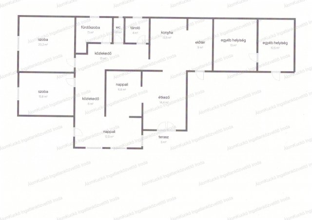 Eladó családi ház, Kaposszerdahelyen 32 M Ft, 2+2 szobás