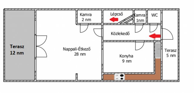 Eladó sorház, Budapesten, XV. kerületben 89.9 M Ft, 6 szobás