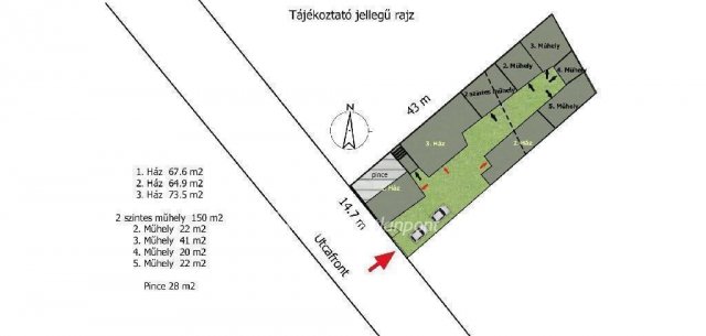 Eladó családi ház, Budapesten, XXIII. kerületben 79.9 M Ft