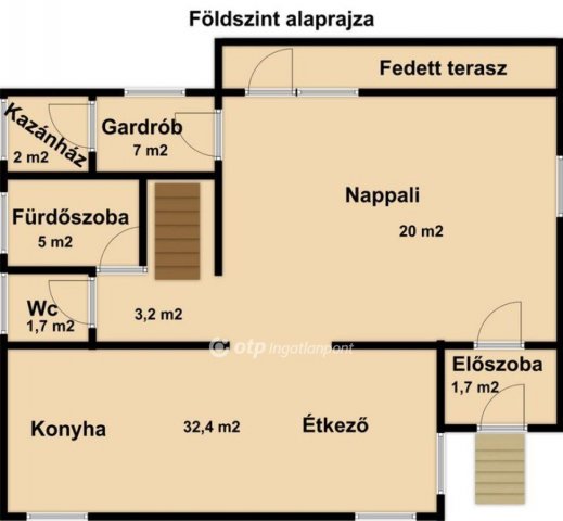 Eladó családi ház, Debrecenben 119 M Ft, 4+1 szobás