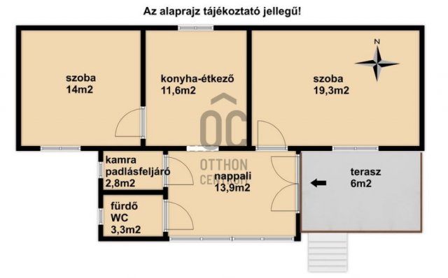 Eladó családi ház, Zákányon 19.9 M Ft, 2 szobás