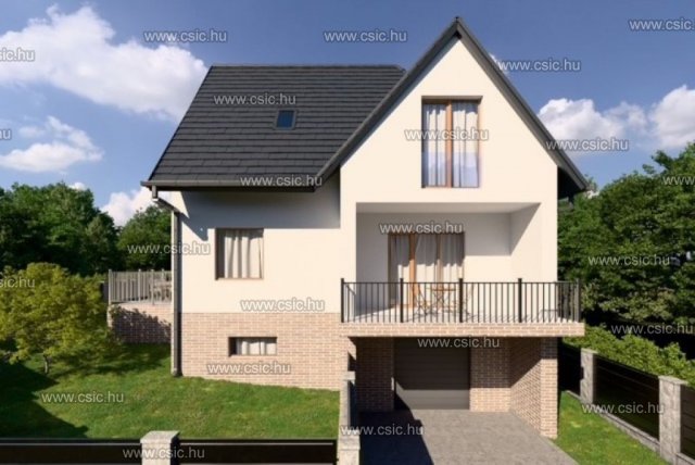 Eladó ikerház, Pécelen 84.9 M Ft, 4 szobás