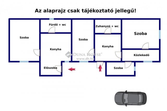 Eladó családi ház, Tóalmáson 25.9 M Ft, 3 szobás