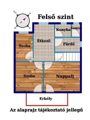 Eladó családi ház, Budapesten, XV. kerületben 95 M Ft, 6 szobás