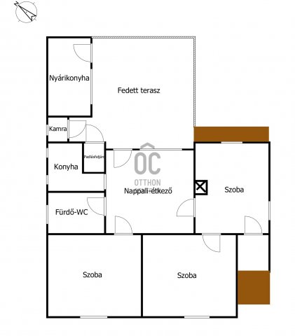 Eladó családi ház, Alsónánán 21.5 M Ft, 3 szobás