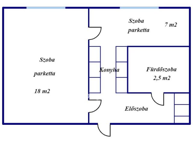 Eladó panellakás, Miskolcon, Csendes utcában 16.999 M Ft