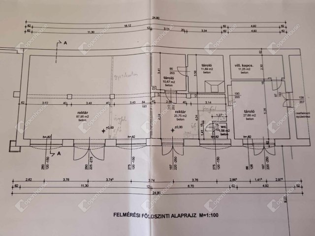 Eladó ipari ingatlan, Rezin 39.9 M Ft / költözzbe.hu