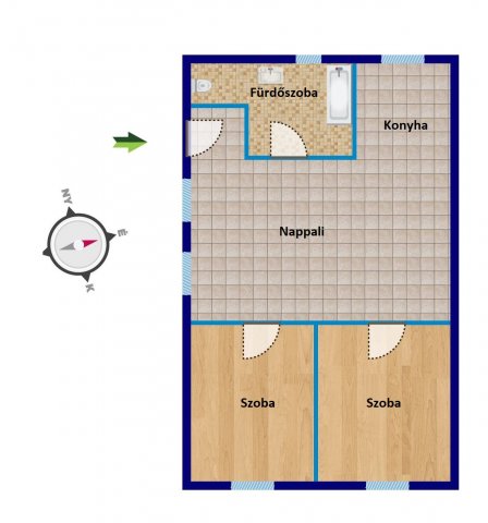 Eladó családi ház, Egerben, Verőszala utcában 9.2 M Ft