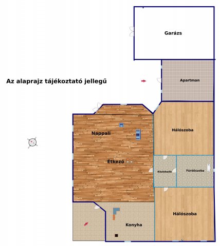 Eladó családi ház, Hajdúszoboszlón 159.9 M Ft, 3 szobás