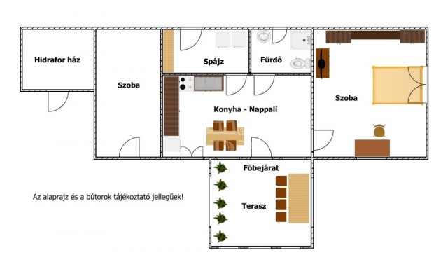 Eladó mezogazdasagi ingatlan, Hajdúnánáson 199 M Ft, 2 szobás