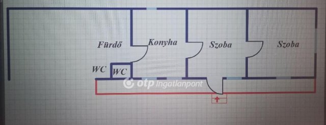 Eladó családi ház, Györkönyön 11 M Ft, 2 szobás