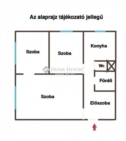 Eladó panellakás, Budapesten, XV. kerületben 64.9 M Ft, 3 szobás