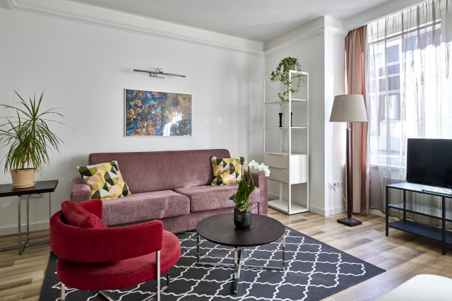 Kiadó téglalakás, albérlet, Budapesten, I. kerületben, 2 szobás