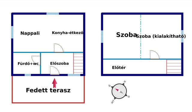 Eladó családi ház, Kecskeméten 20.9 M Ft, 2 szobás