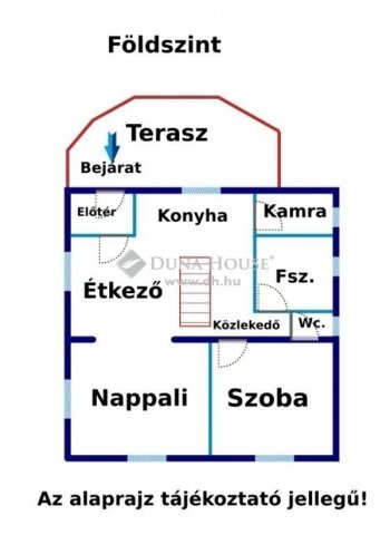 Eladó családi ház, Alsónémediben 79.9 M Ft, 4 szobás