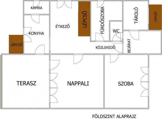 Eladó családi ház, Hevesen 32 M Ft, 5 szobás
