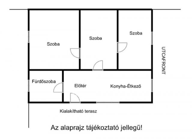 Eladó családi ház, Pusztaszeren 6.49 M Ft, 3 szobás