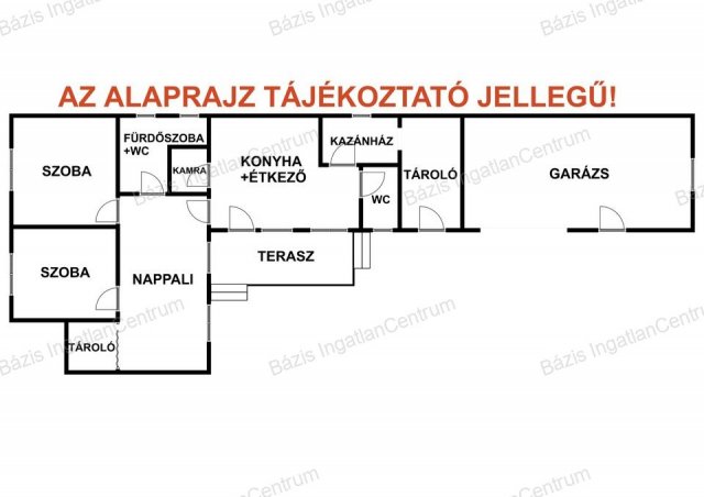 Eladó családi ház, Bácsszőlősön 35.9 M Ft, 2 szobás