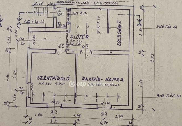 Eladó családi ház, Győrzámolyon 54 M Ft, 4 szobás