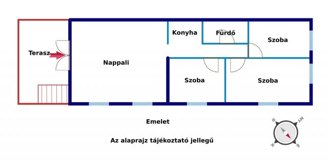 Eladó családi ház, Zánkán, Petőfi utcában 120 M Ft, 6 szobás