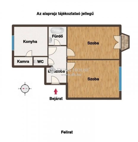 Eladó téglalakás, Nagykanizsán 31.5 M Ft, 2 szobás