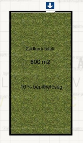 Eladó telek, Szegeden 19.5 M Ft / költözzbe.hu