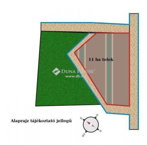 Eladó telek, Pécelen 350 M Ft / költözzbe.hu