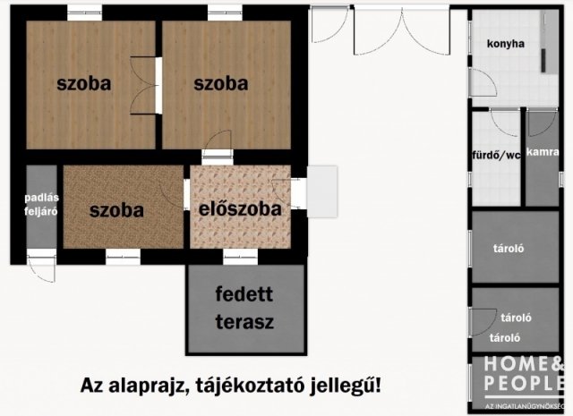 Eladó családi ház, Kisteleken 16.8 M Ft, 2+1 szobás