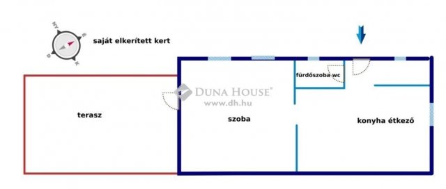 Eladó családi ház, Budapesten, XXI. kerületben 55.3 M Ft