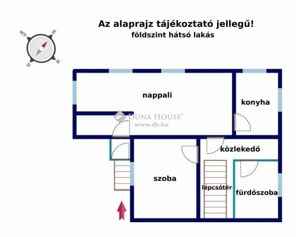 Eladó családi ház, Budapesten, XVII. kerületben 77.9 M Ft